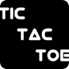 Tic Tac Toe Dark