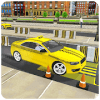 Taxi Parking : City Driver Passenger Transport 3D