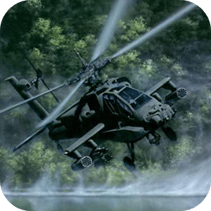 Apache Helicopter Gunship Battle 3D