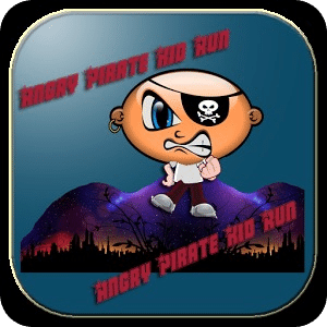 Angry Pirate Kid Run