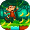 Monkey Run: Monkey in the Banana Jungle Adventures