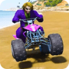 Superheroes Pro ATV Quad Racing