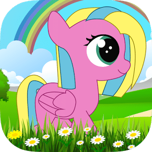 Cute Little Pony Run