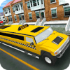 Urban Hummer Limo taxi simulator