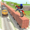 Tricky Bike Train Stunts Trail