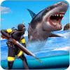 Hungry Shark Attack: Deep Sea Shark Hunting Games