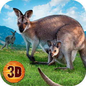 Kangaroo Survival Simulator