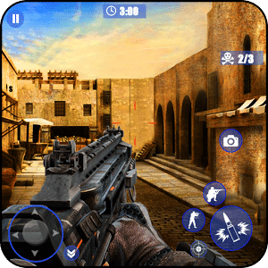 致命一擊FPS：激烈的戰(zhàn)斗射手
