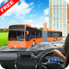 City Coach Bus Driving Simulator Metro 3D: (Beta)