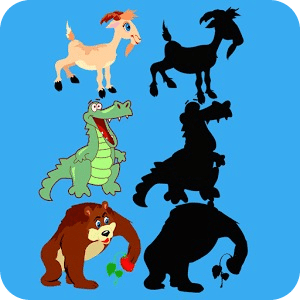 25 Animals Puzzle Game For Kid