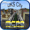 Map UKS City (Halloween Edition) for MCPE