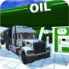 OffRoad Scary Oil chained Truck Driving Game