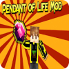 Pendant of Life Mod for MCPE