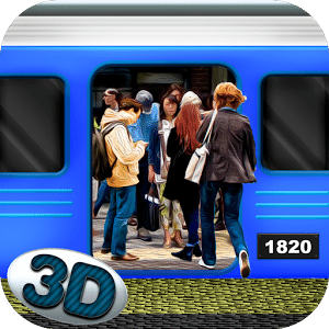 Metro Train Subway Simulator