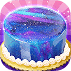 梦幻星空蛋糕
