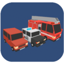 小車(chē)勇闖馬路