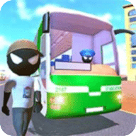 火柴人驾驶巴士模拟