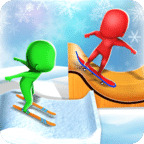 滑雪趣味赛3D