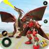 Super Dragon Warrior Robot Transform Battle