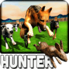 Crazy Dog Hunting Race Simulator 3D : 2018