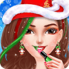 Christmas Salon Makeover & Dressup Game for Girls