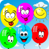 Merry balloons. Developing and exciting game.