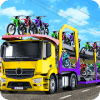 Bike Car Cargo Transport Truck