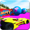 Superhero Car Racing: Car Stunts Racing Games