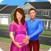 Pregnant Mom Virtual Family Happy Home