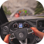 POV Car Driving