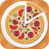 Slice Pizza - Fun Fruit Puzzle Game