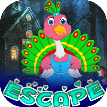 BestGames27CartoonLittlePeacockEscapeGame