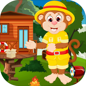 KaviGames411SimianMonkeyEscapeGame
