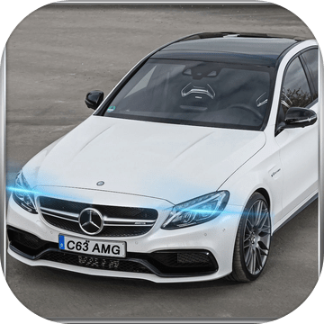 DriftSimulatorC63AMG