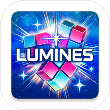 LUMINESパズルミュージック