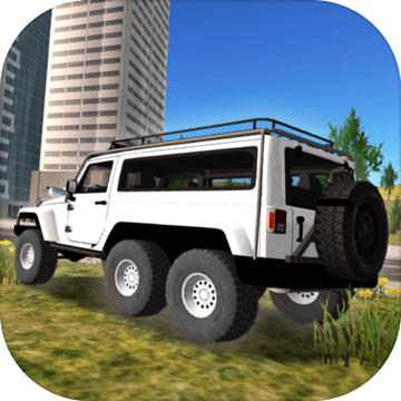 TruckDriver6x6HillDriving