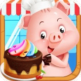 小猪猪彩虹蛋糕屋