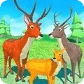 普通的鹿模拟