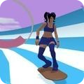 滑板溜冰赛
