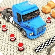 现代卡车停车模拟2021