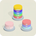 色彩配對2048