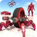 蜘蛛车轮机器人