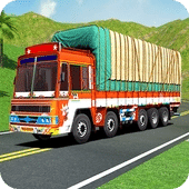 印度卡车城市运输司机