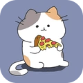 太空猫我想吃披萨