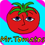 番茄先生吃东西