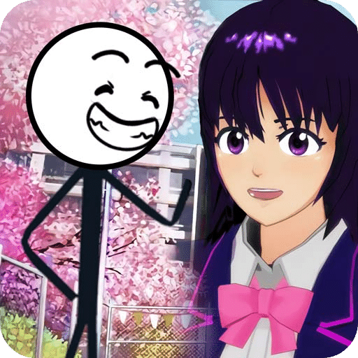 火柴人櫻花校園