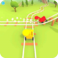 鐵路礦車(chē)運(yùn)行