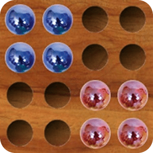 Chinese Checkers (jump over)