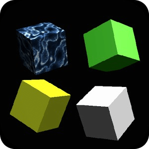 Four Cubes infinite Runner