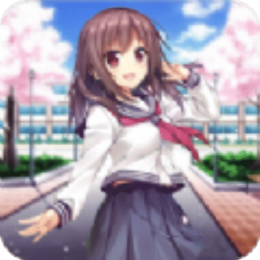 Anime Girl School Life Fun 3D